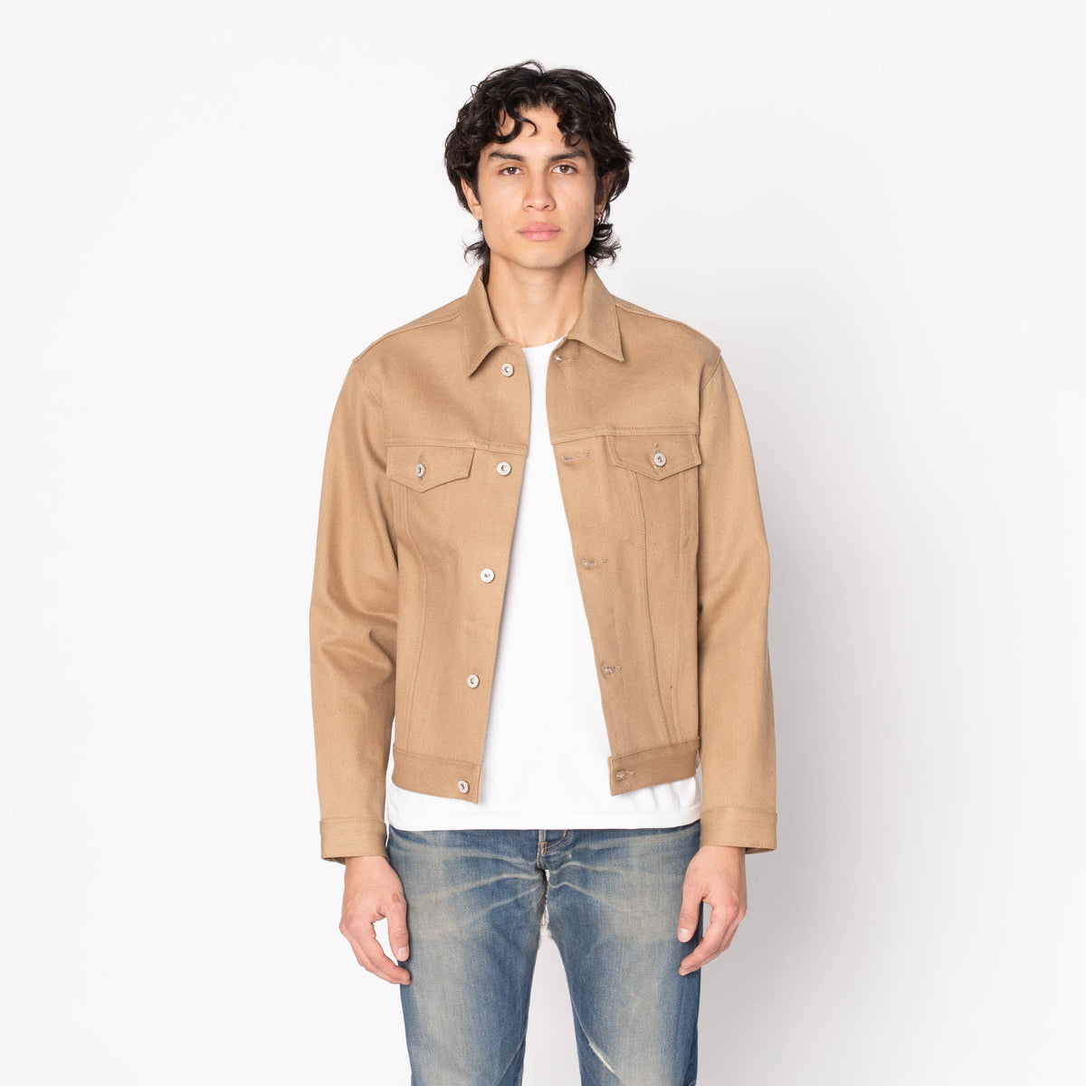 Denim Jacket - Brown Fox Selvedge - Brown by Naked & Famous Denim