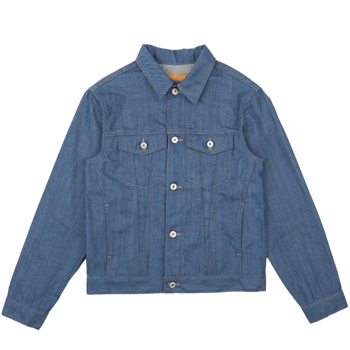 Denim Jacket - The Cat’s Pyjamas Selvedge - Unsanforized by Naked & Famous Denim