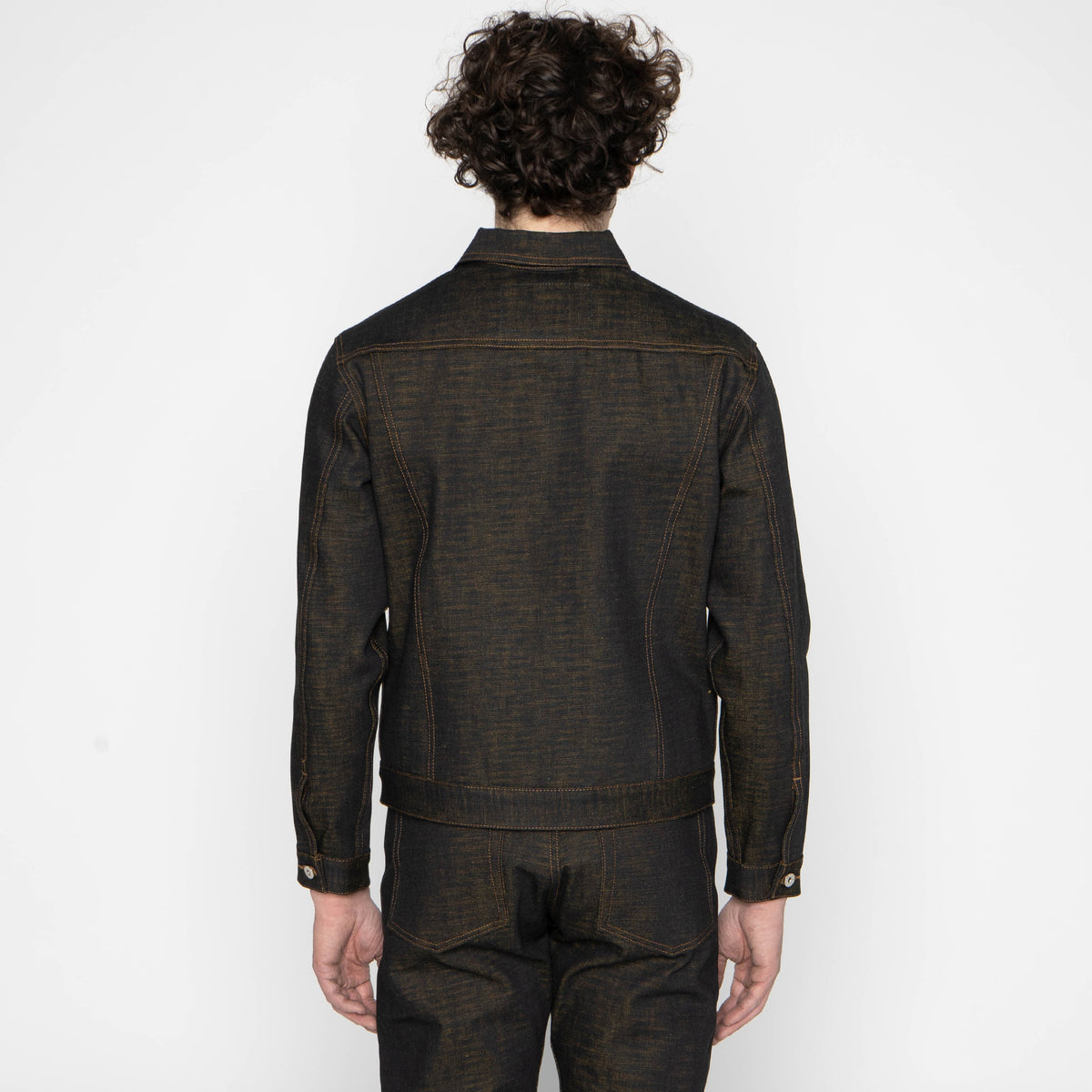 Denim Jacket - Citrus Kasuri Selvedge by Naked & Famous Denim