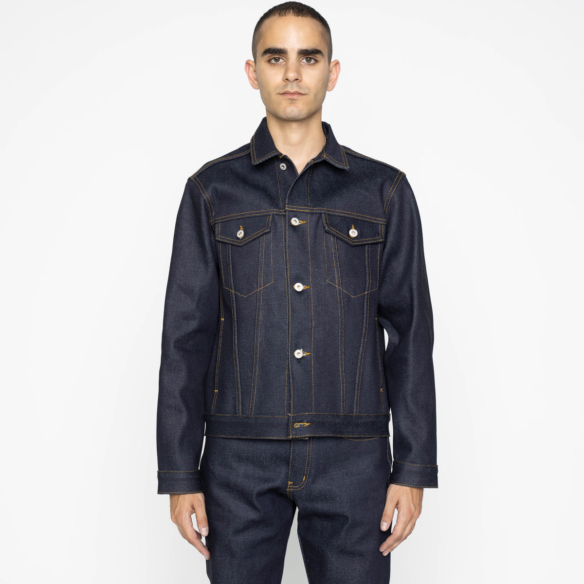 Denim Jacket - Elephant 2 Reborn by Naked & Famous Denim