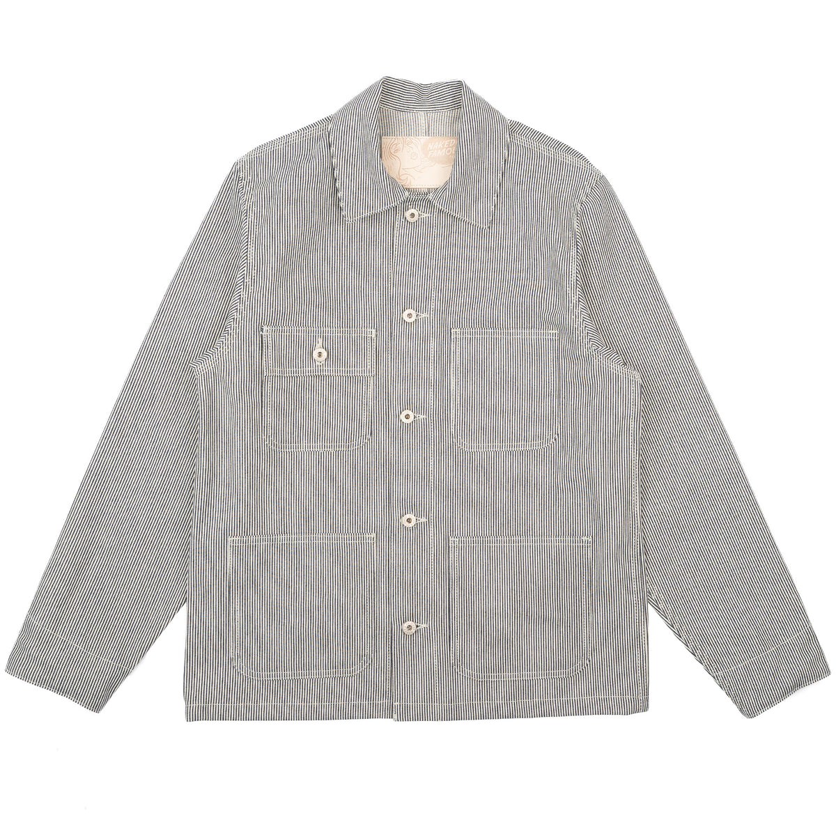 Chore Coat - Selvedge Hickory by Naked & Famous Denim