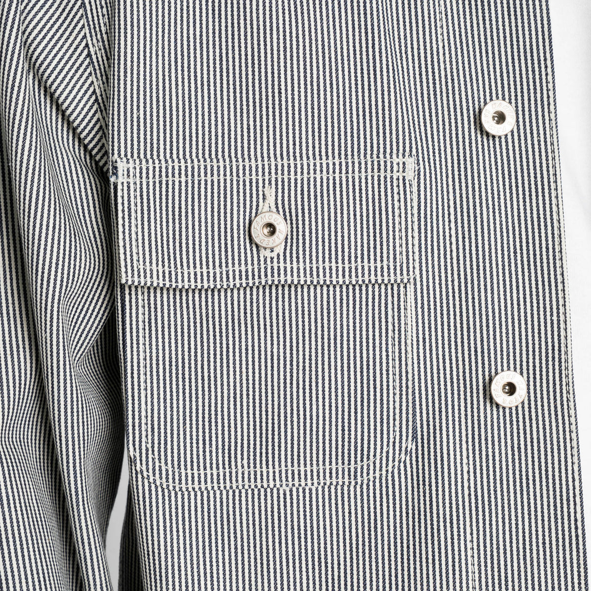 Chore Coat - Selvedge Hickory by Naked & Famous Denim