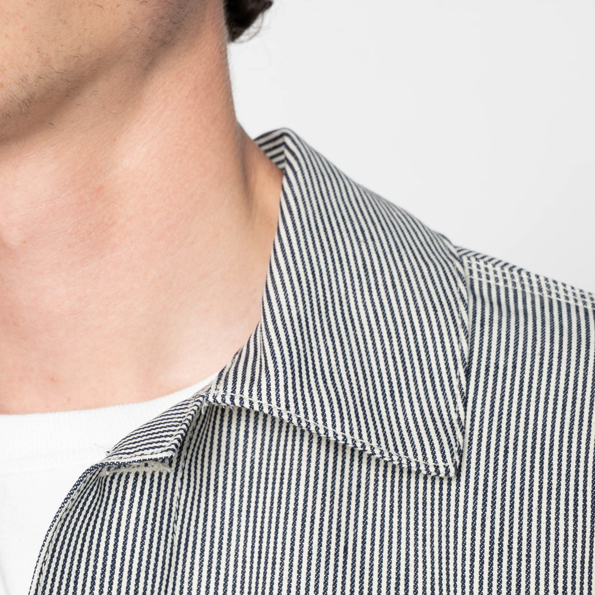 Chore Coat - Selvedge Hickory by Naked & Famous Denim