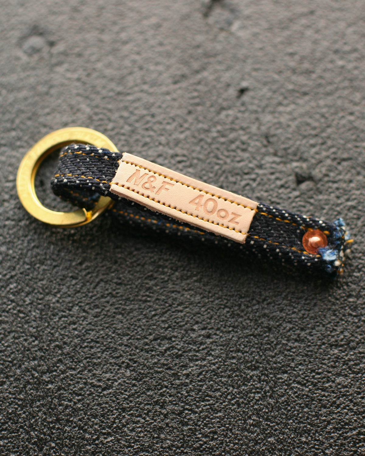 Keychain - Super Heavyweight 40oz Selvedge by Naked & Famous Denim