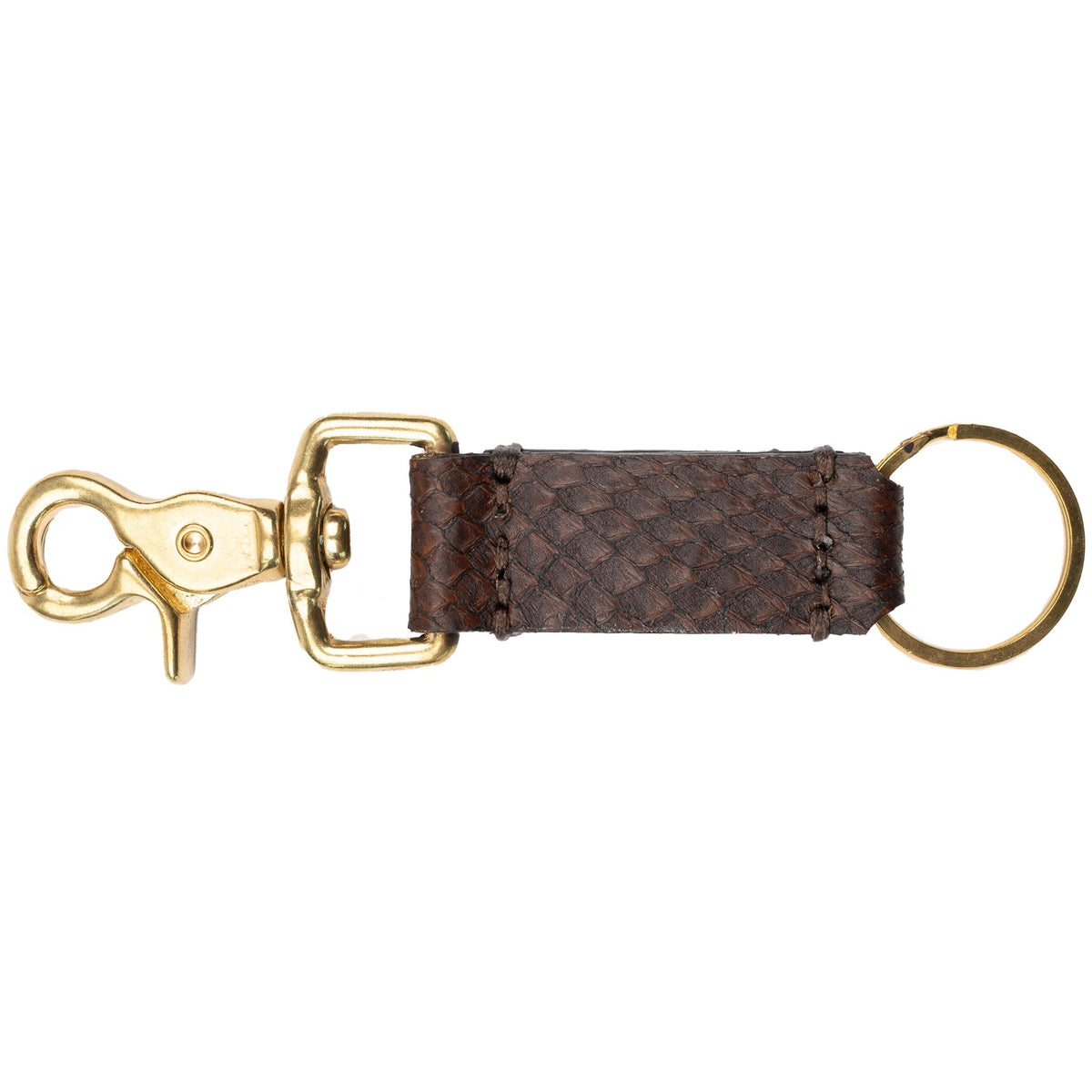 Keychain - Brown Salmon by Naked & Famous Denim