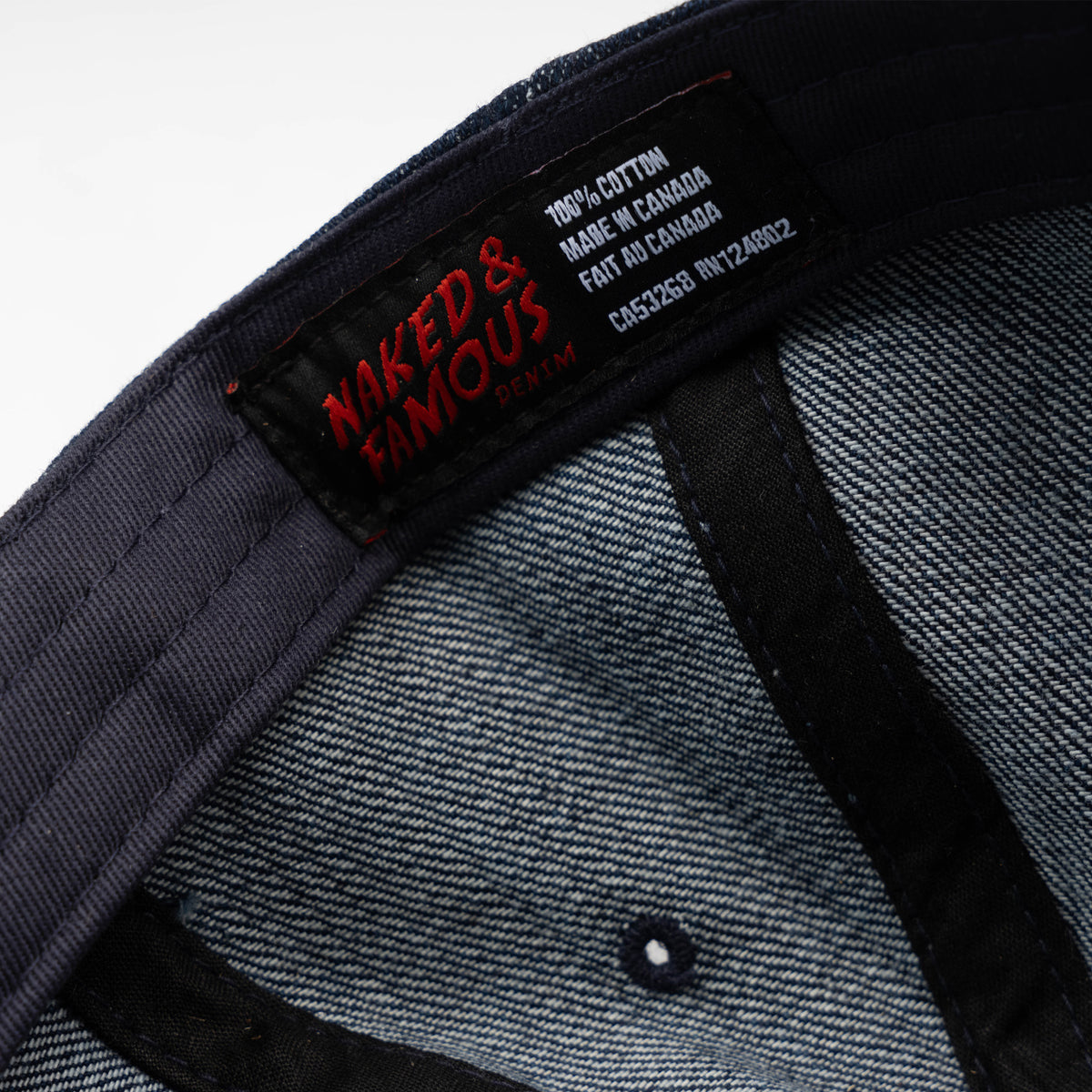 Dad Hat - Nightfall Selvedge by Naked & Famous Denim