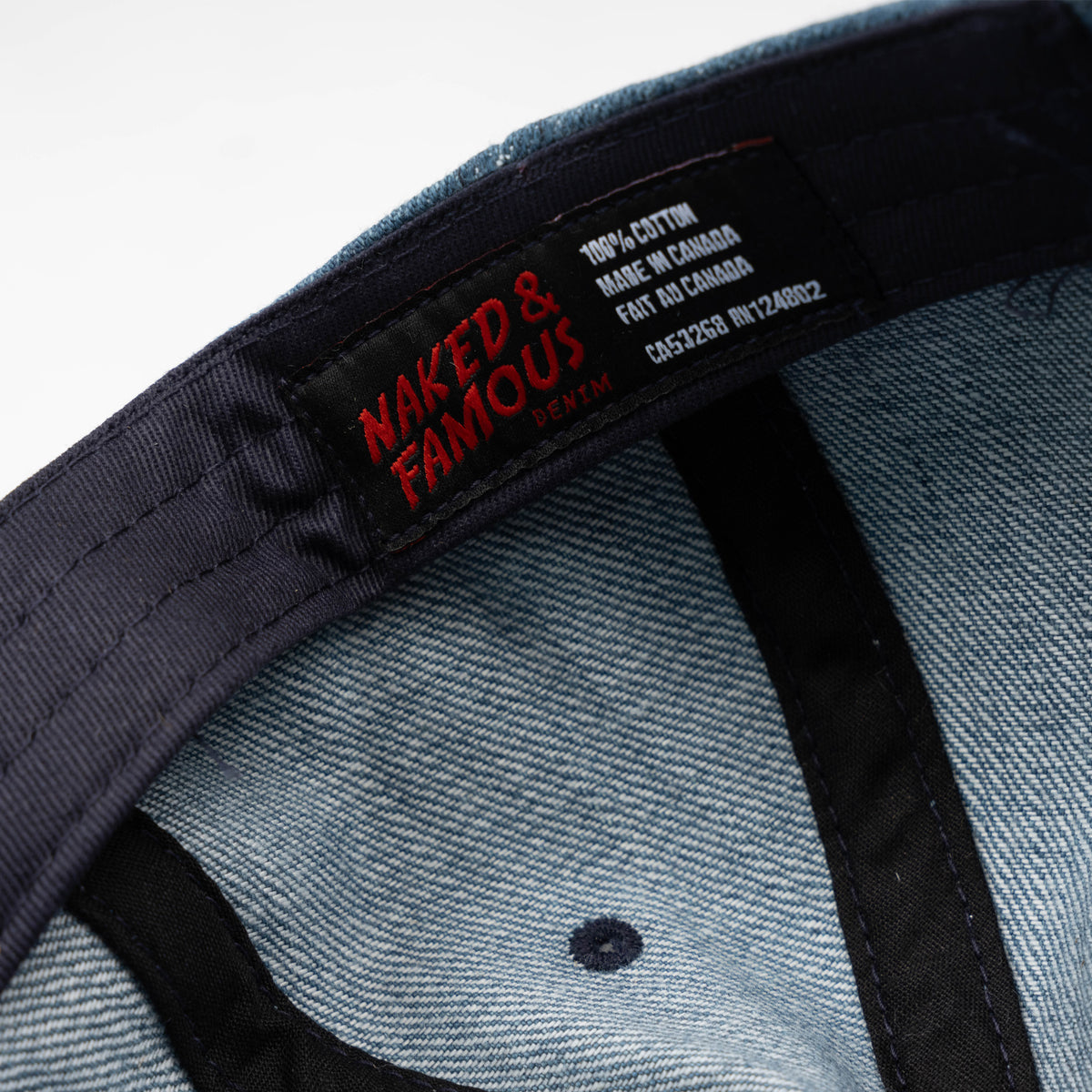 Dad Hat - Vintage Blues Selvedge by Naked & Famous Denim