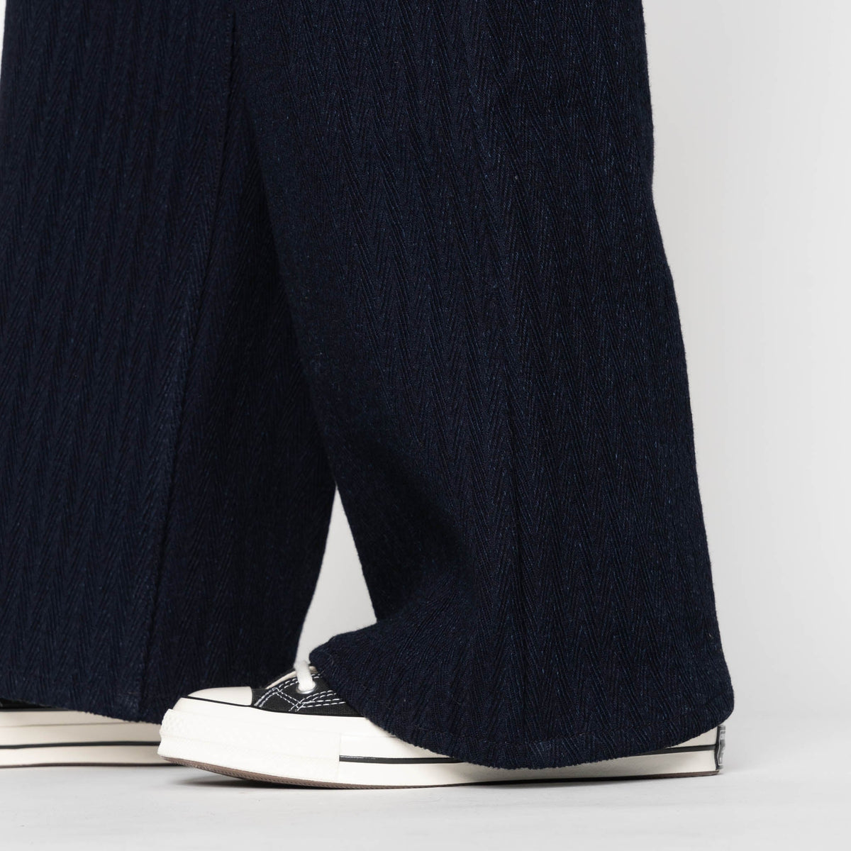Wide Wild West - Indigo Sugiaya - Indigo by Naked & Famous Denim