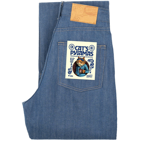 True Girl - The Cat’s Pyjamas Selvedge - Unsanforized by Naked & Famous Denim