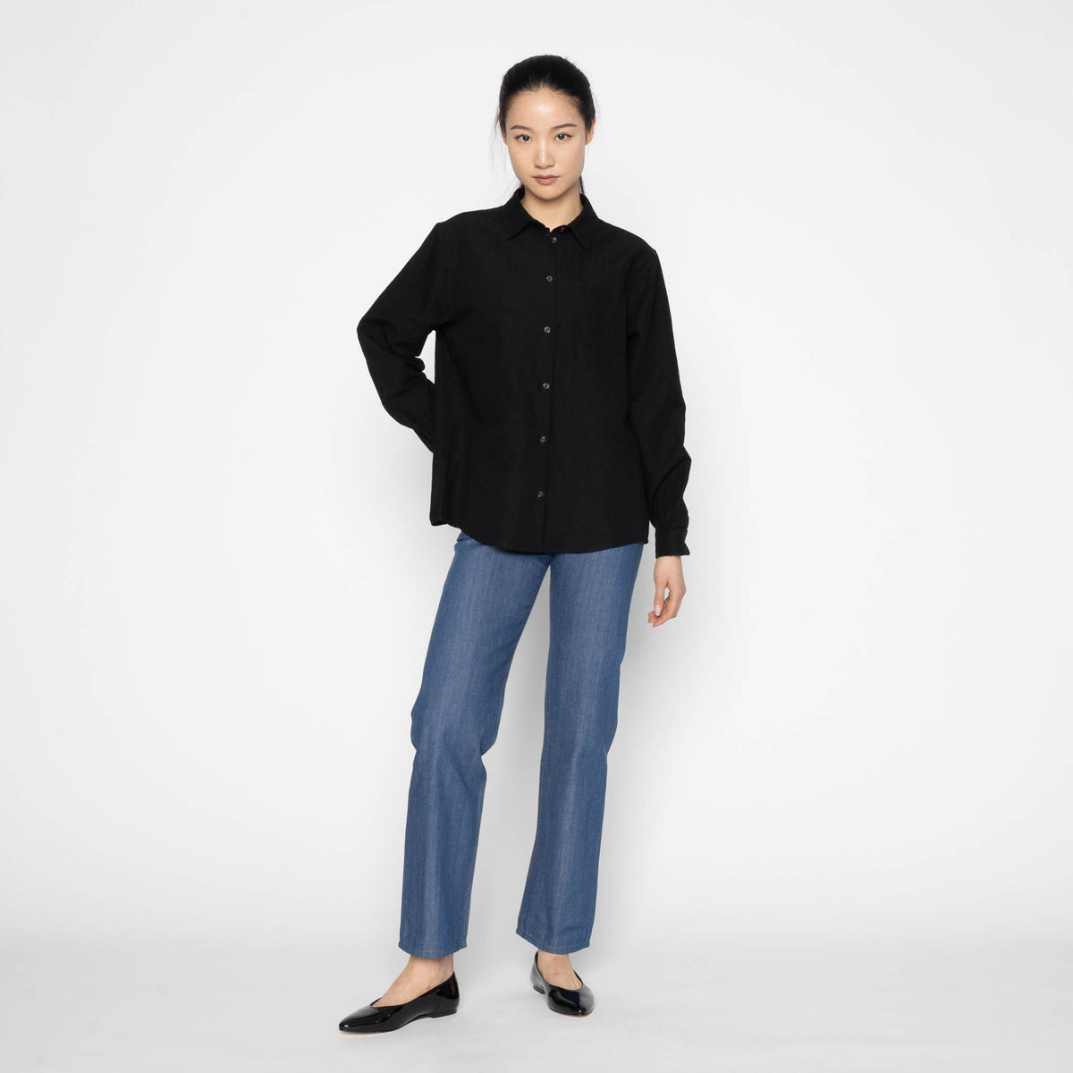 True Girl - The Cat’s Pyjamas Selvedge - Unsanforized by Naked & Famous Denim