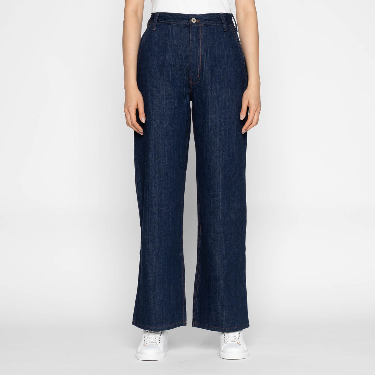 Maudie - Vertical Slub Denim by Naked & Famous Denim
