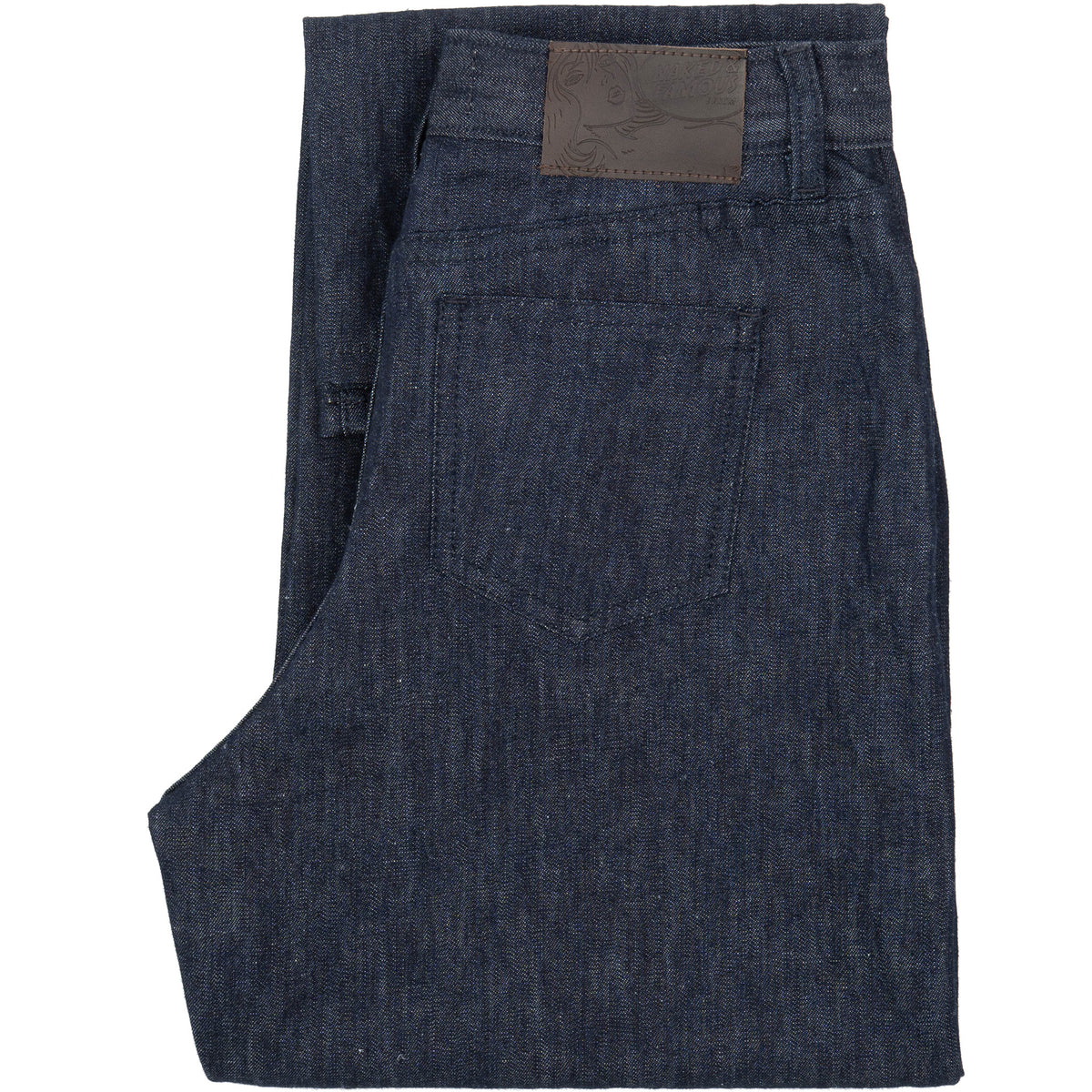 Bestie - Linen Blend Denim by Naked & Famous Denim