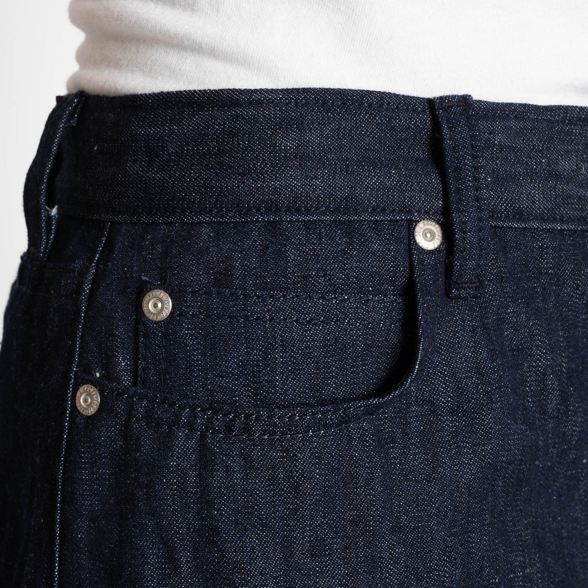 Bestie - Linen Blend Denim by Naked & Famous Denim