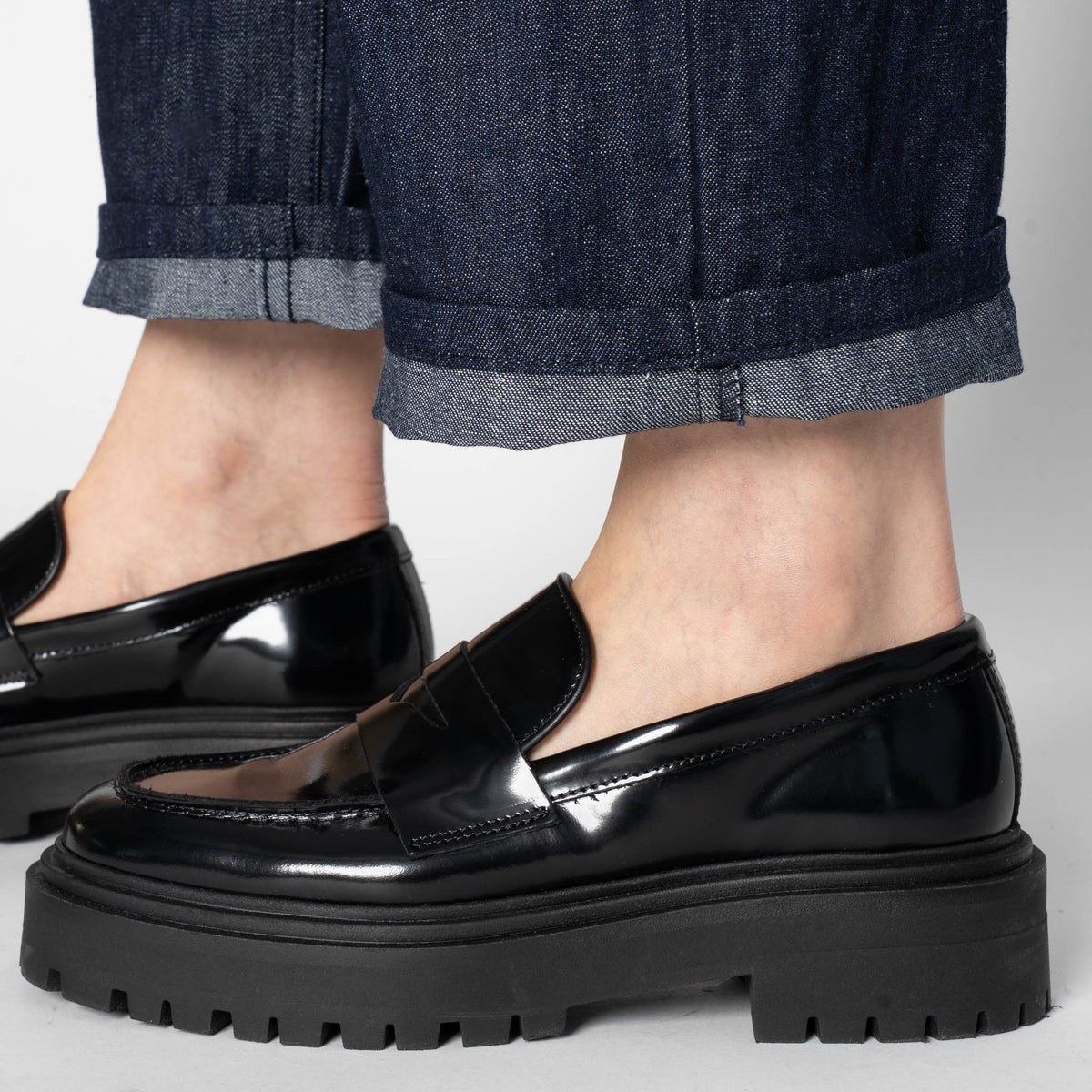 Bestie - Linen Blend Denim by Naked & Famous Denim