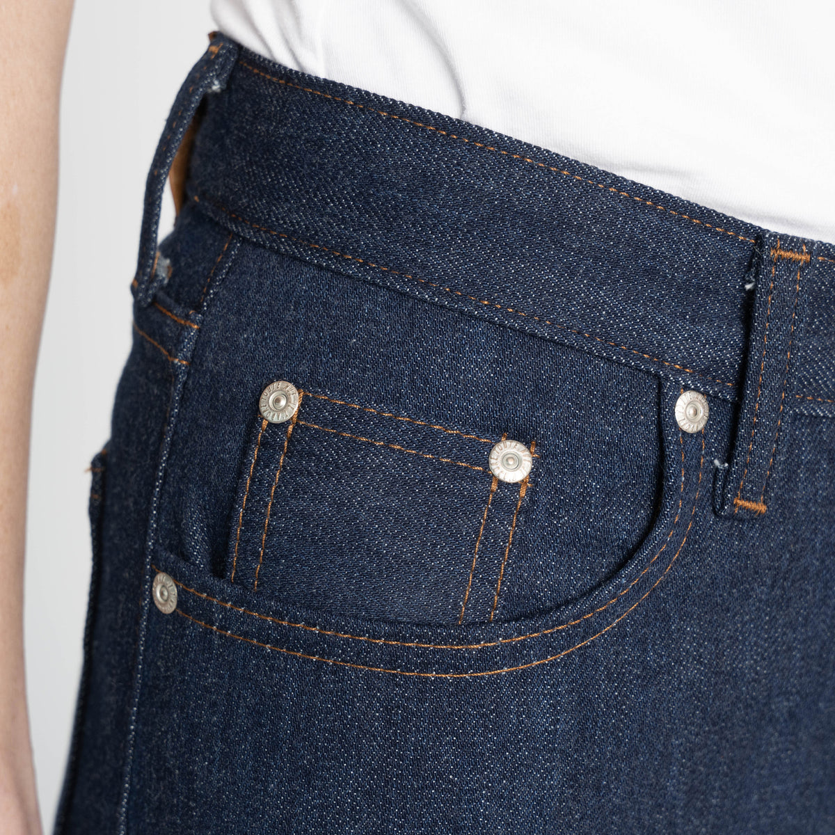 True Girl - Nightfall Selvedge by Naked & Famous Denim