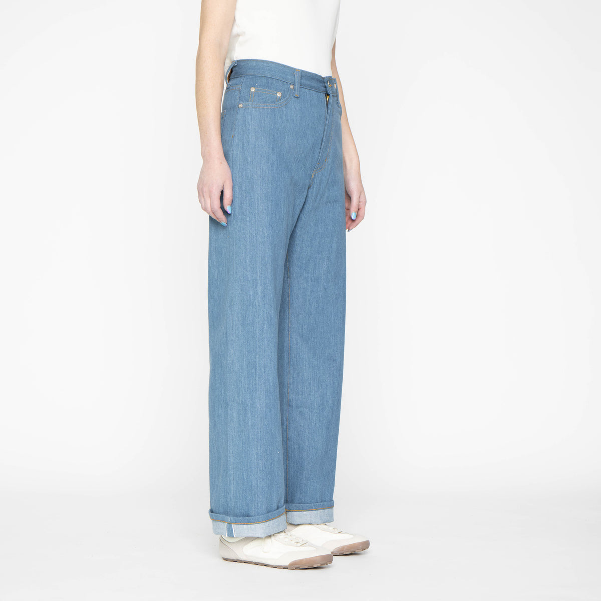 Strong Girl - Vintage Blues Selvedge by Naked & Famous Denim