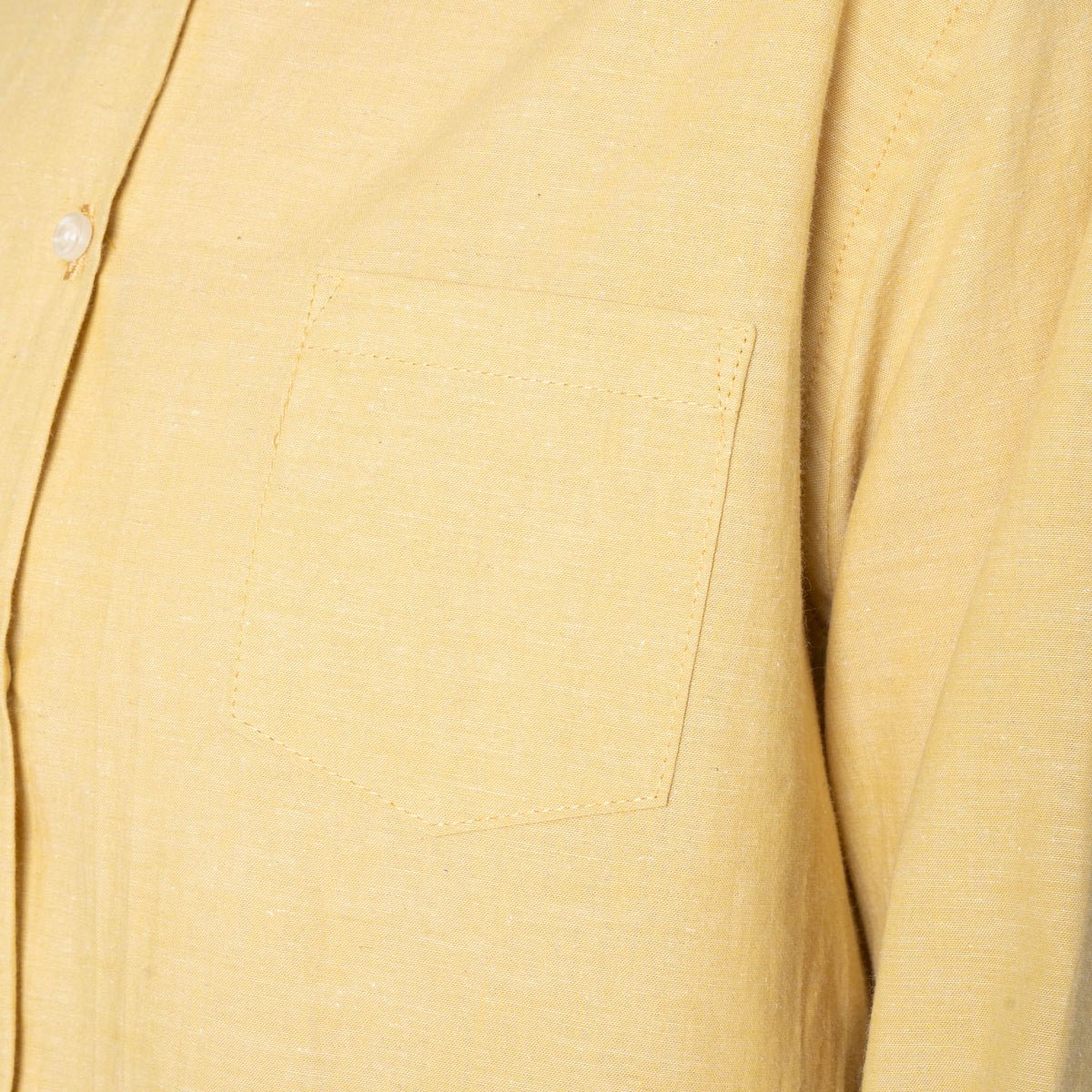 Judy Shirt - Selvedge Chambray - Yellow by Naked & Famous Denim