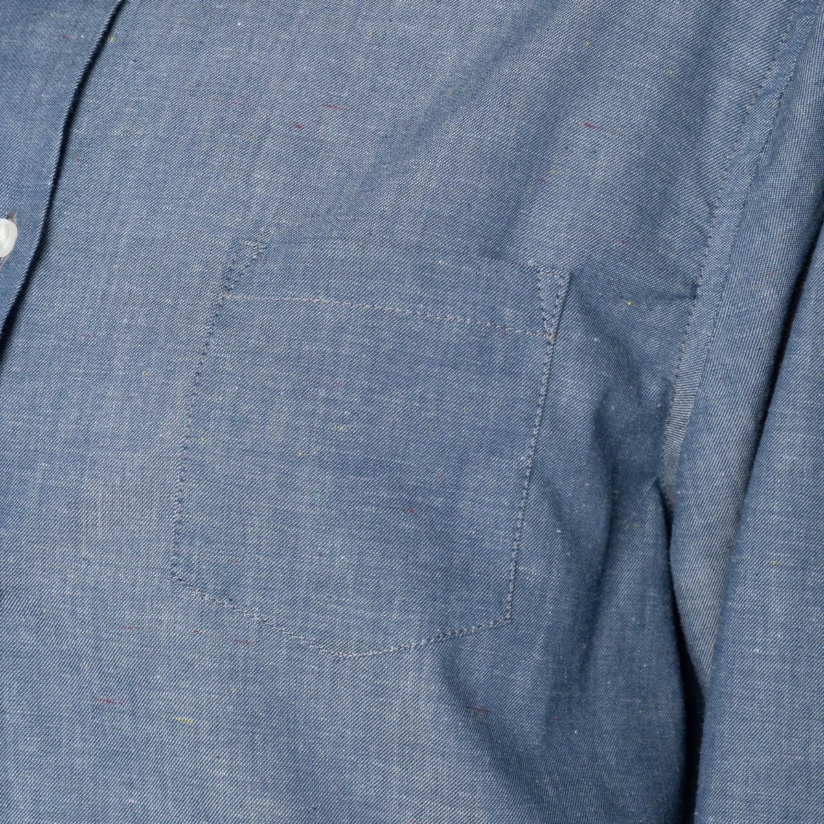 Judy - Chambray with Multicolor Neps - Blue by Naked & Famous Denim