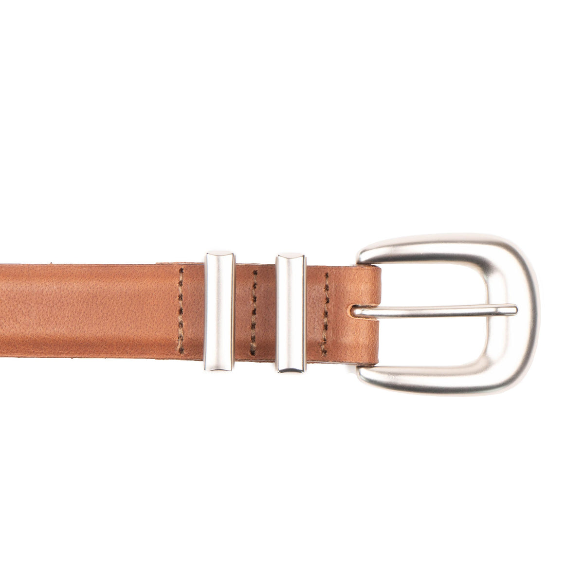Jessie - Womens Buffalo Belt - Tan by Naked & Famous Denim