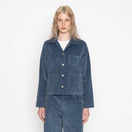 Gracie Jacket - Organic Faded Corduroy by Naked & Famous Denim