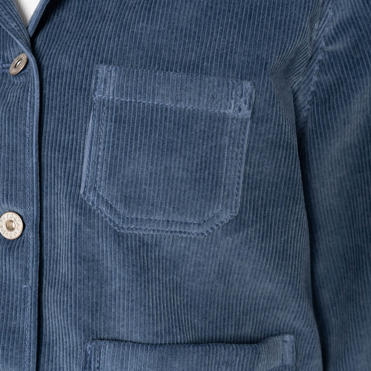 Gracie Jacket - Organic Faded Corduroy by Naked & Famous Denim