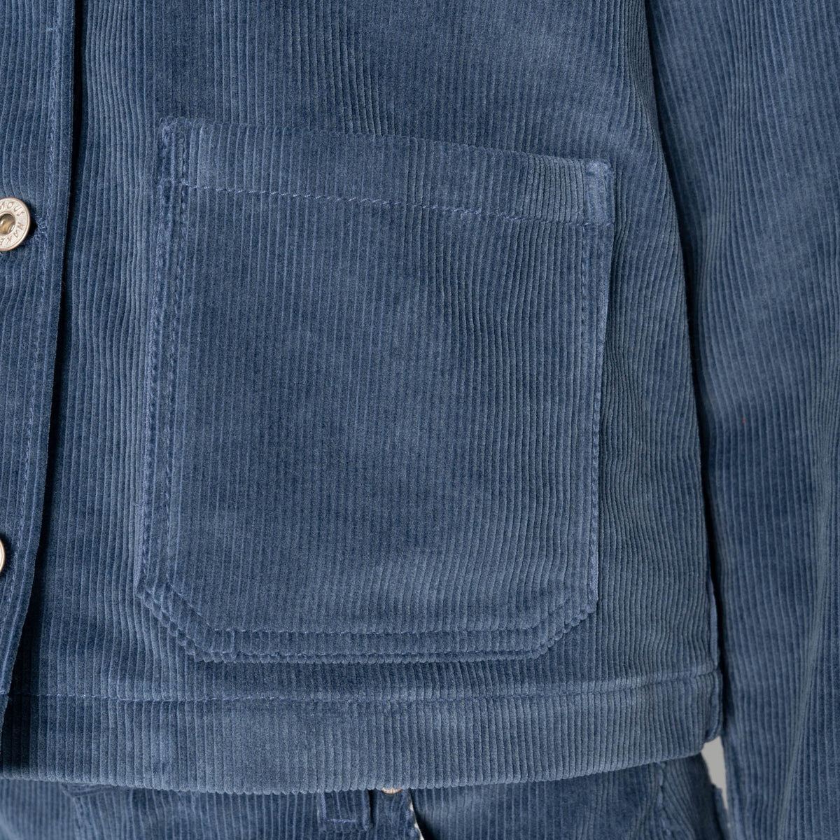 Gracie Jacket - Organic Faded Corduroy by Naked & Famous Denim