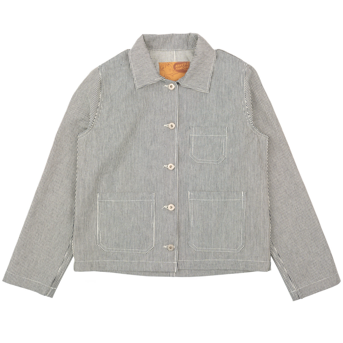 Gracie Jacket - Organic Hickory by Naked & Famous Denim