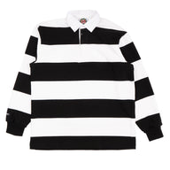 Classic Rugby Jersey - White/Black by Barbarian