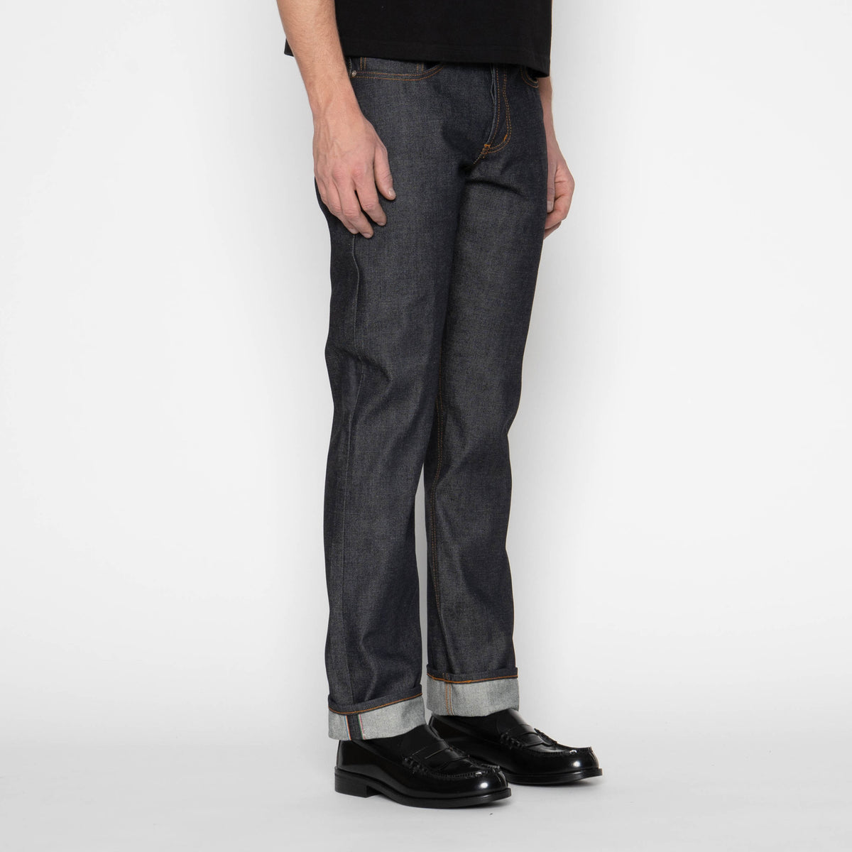 Weird Guy - Dia De Los Muertos Selvedge - Bat by Naked & Famous Denim