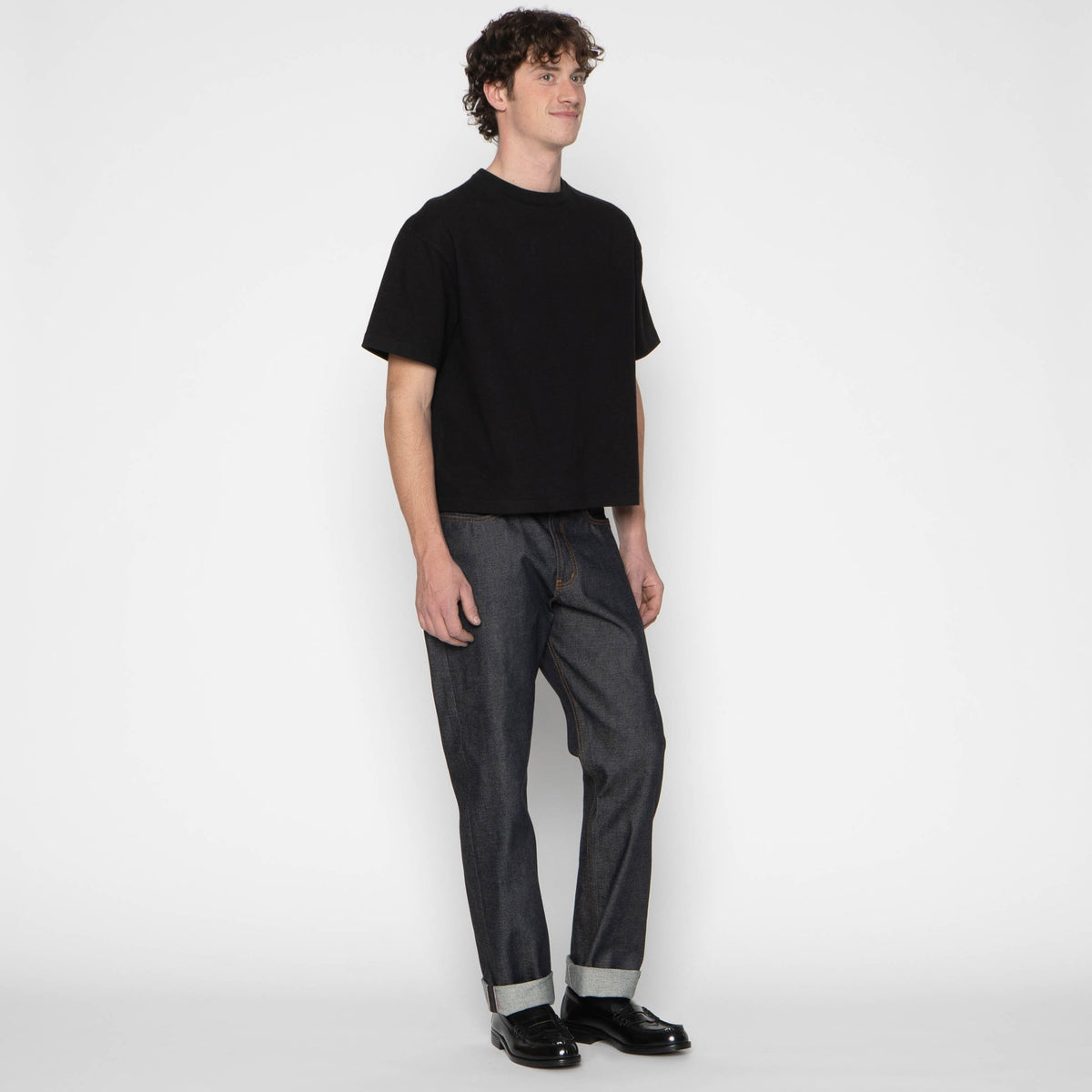 True Guy - Dia De Los Muertos Selvedge - Bat by Naked & Famous Denim