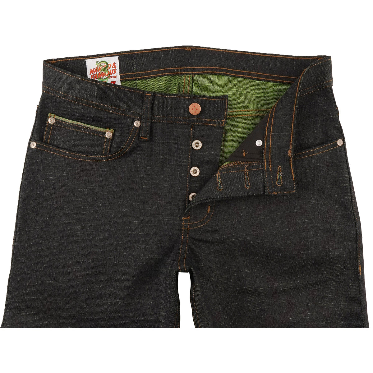 Weird Guy - Cell Perfect Selvedge by Naked & Famous Denim