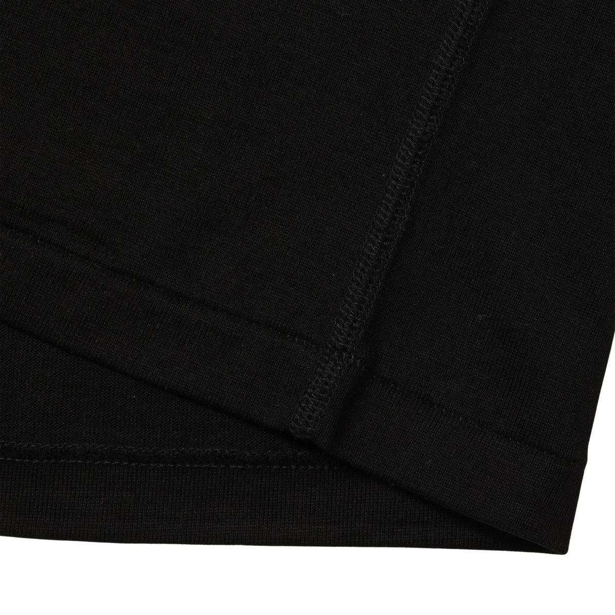 Crewneck T-shirt - Ultimate Pima Tsuriami - Black by Wonder Looper