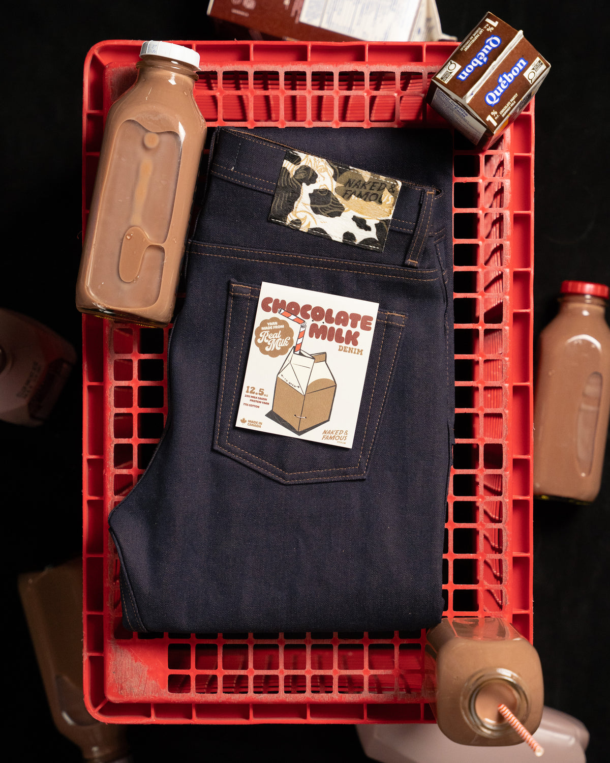 Got Chocolate Milk Denim?