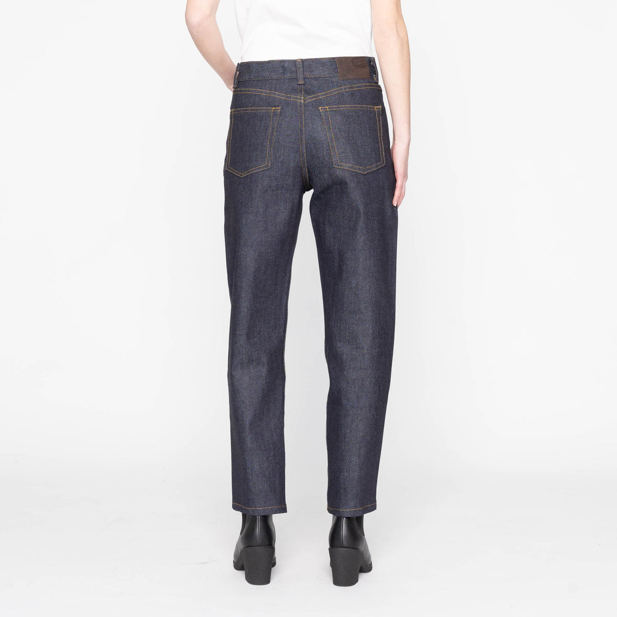 Bestie - Blue Comfort by Naked & Famous Denim