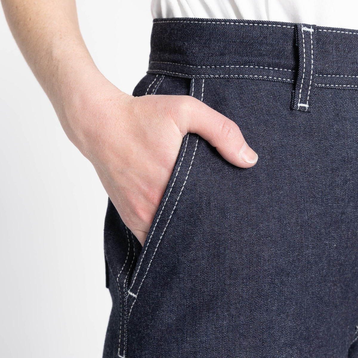 Maudie - Slub Nep Stretch by Naked & Famous Denim