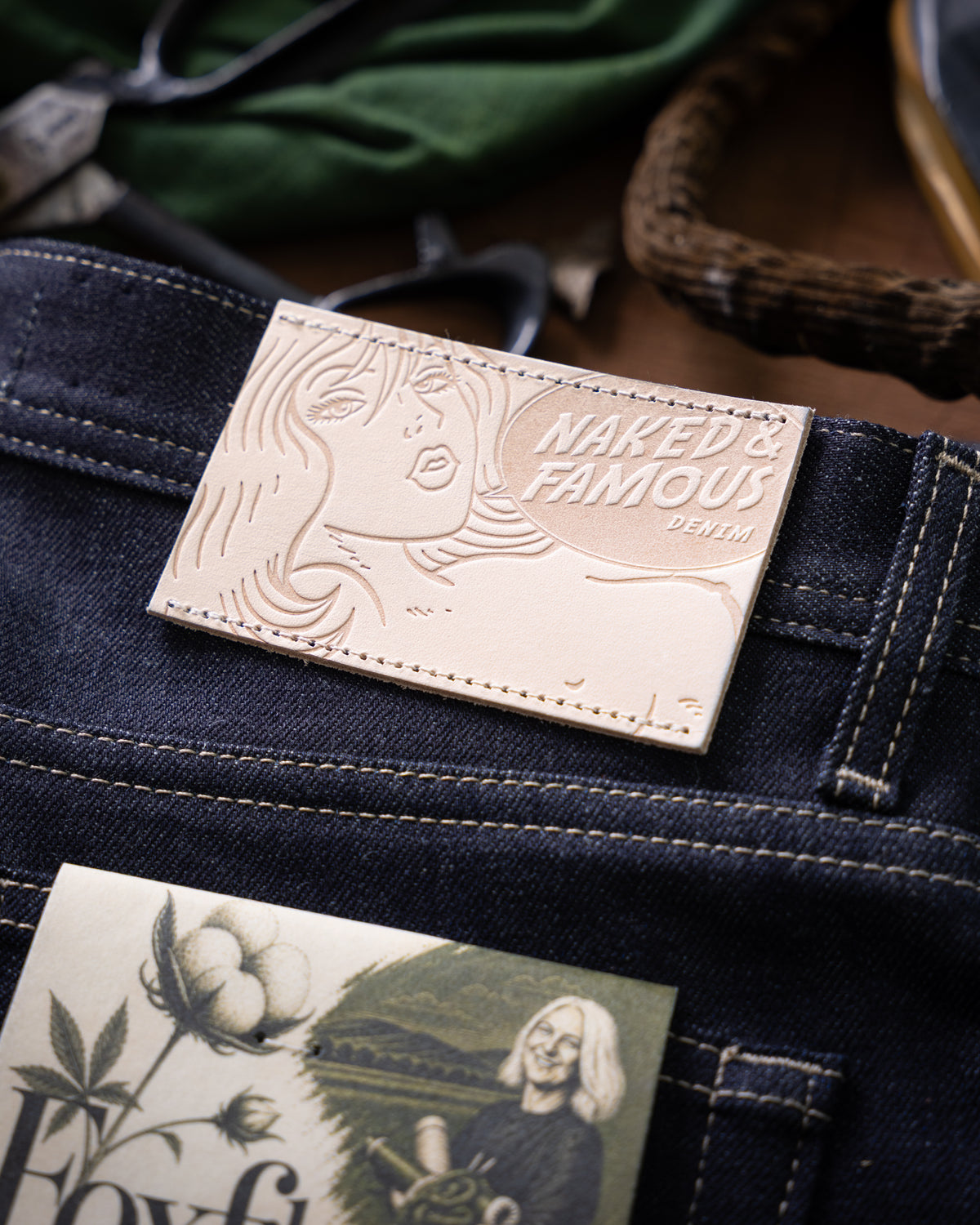 The FoxFibre® Green Beneath the Indigo