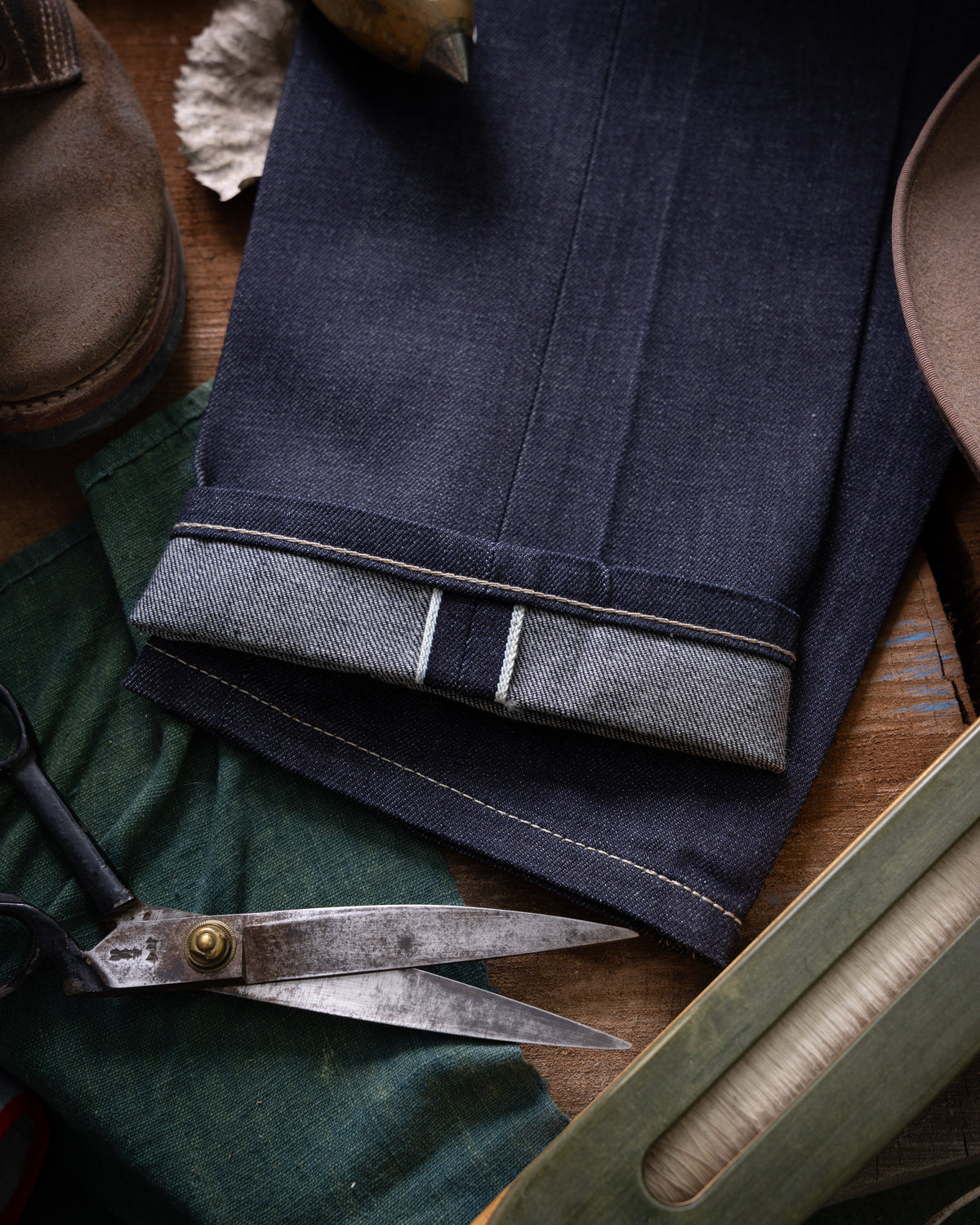 The FoxFibre® Green Beneath the Indigo