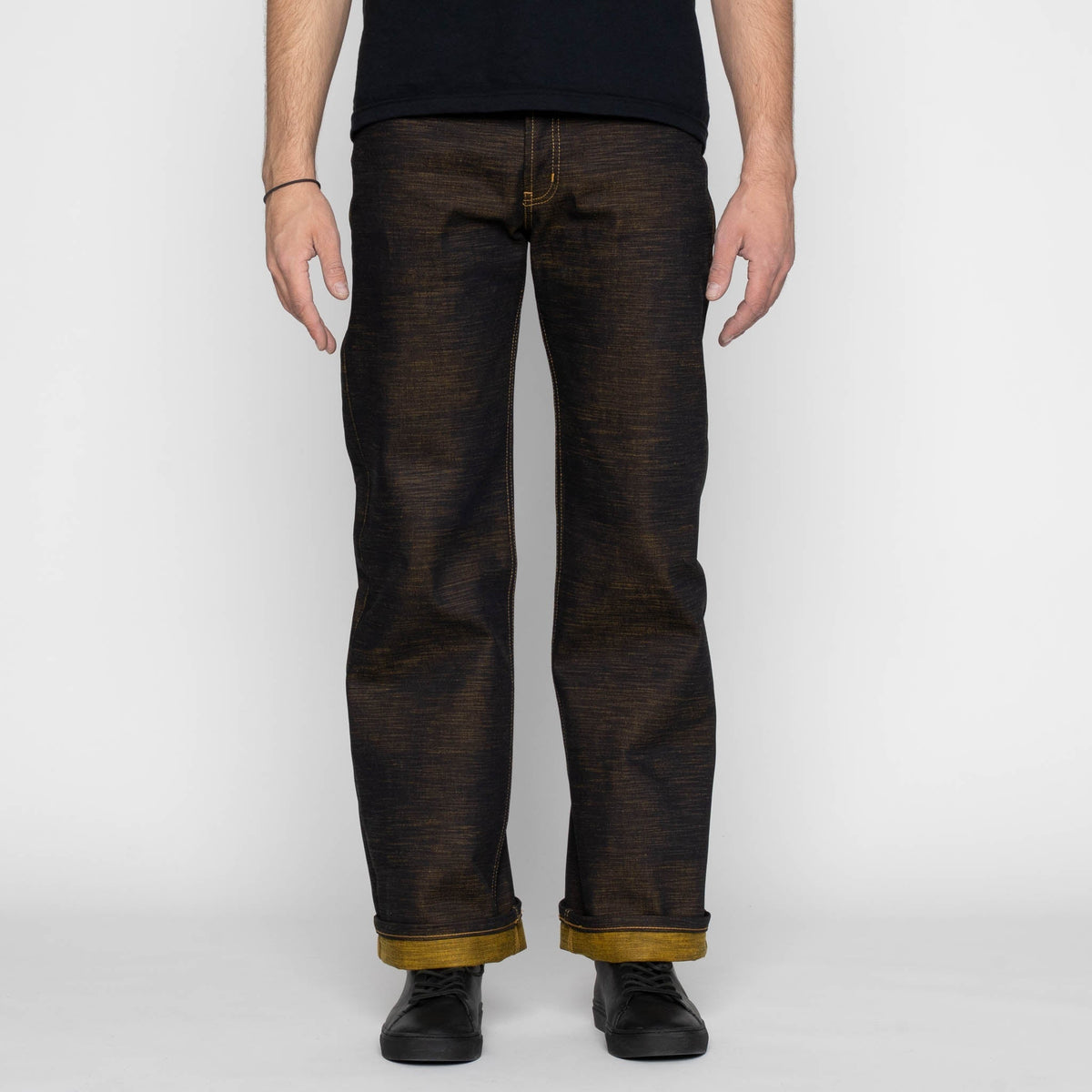 Strong Guy - King Ghidorah: The Three-Headed Monster Denim by Naked & Famous Denim