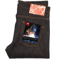Super Guy - Burning Godzilla Selvedge - Indigo by Naked & Famous Denim