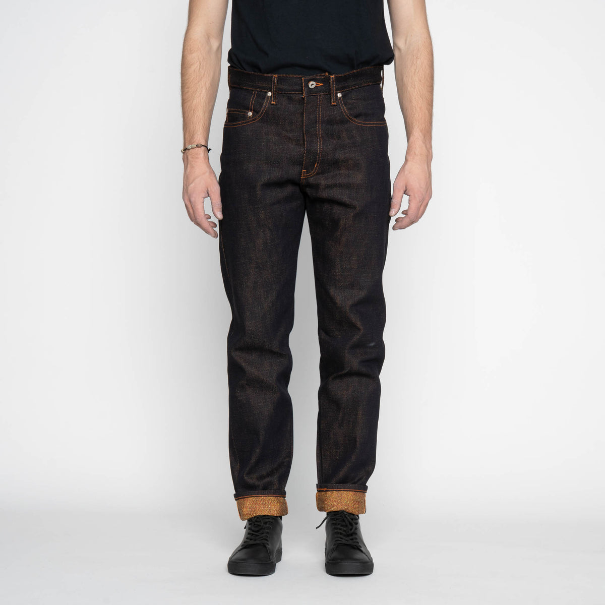 Easy Guy - Burning Godzilla Selvedge - Indigo by Naked & Famous Denim