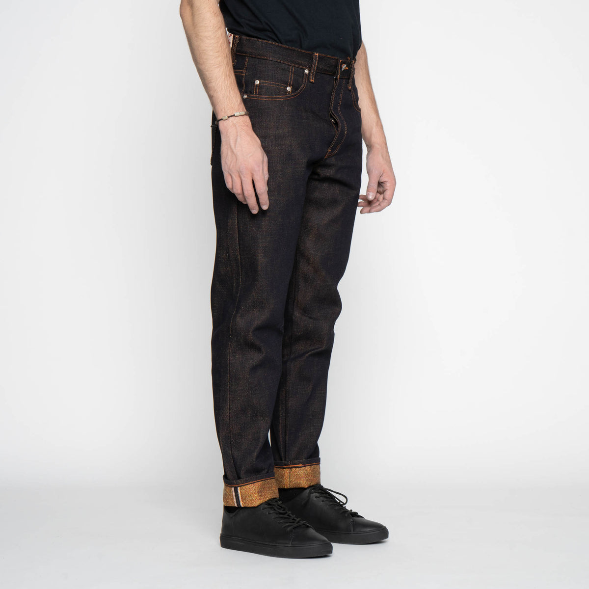 Easy Guy - Burning Godzilla Selvedge - Indigo by Naked & Famous Denim