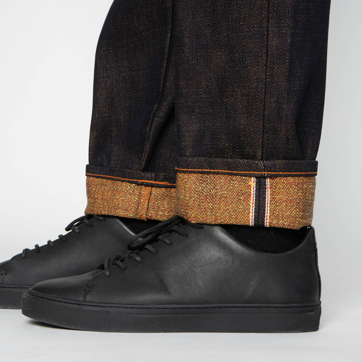 Easy Guy - Burning Godzilla Selvedge - Indigo by Naked & Famous Denim