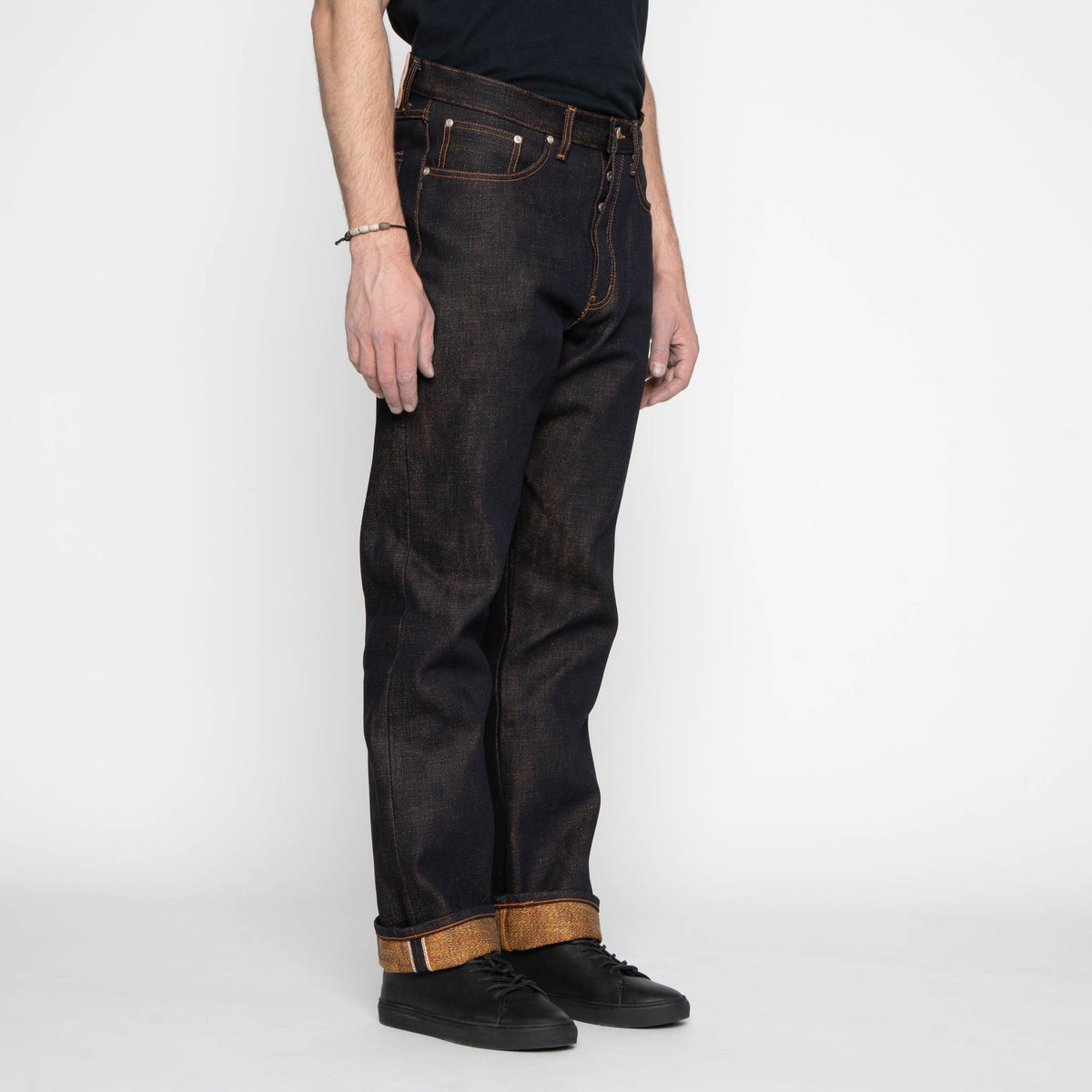 True Guy - Burning Godzilla Selvedge - Indigo by Naked & Famous Denim