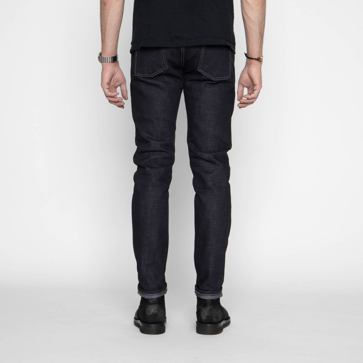 Super Guy - Mechagodzilla Selvedge - Indigo by Naked & Famous Denim