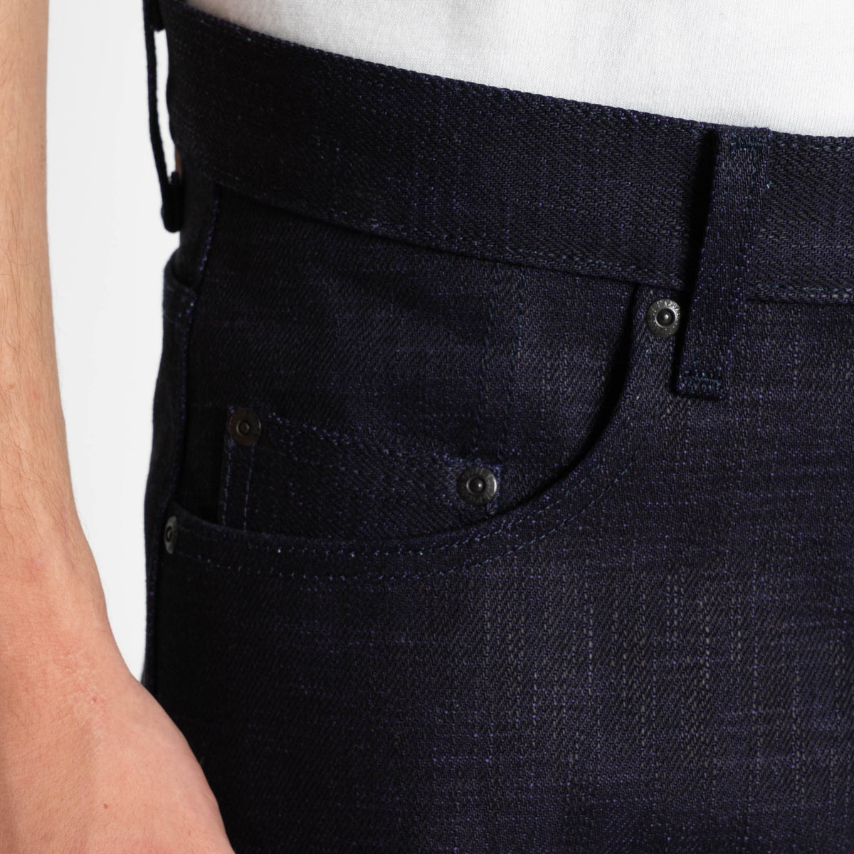 Easy Guy - Shin Godzilla Selvedge - Indigo by Naked & Famous Denim