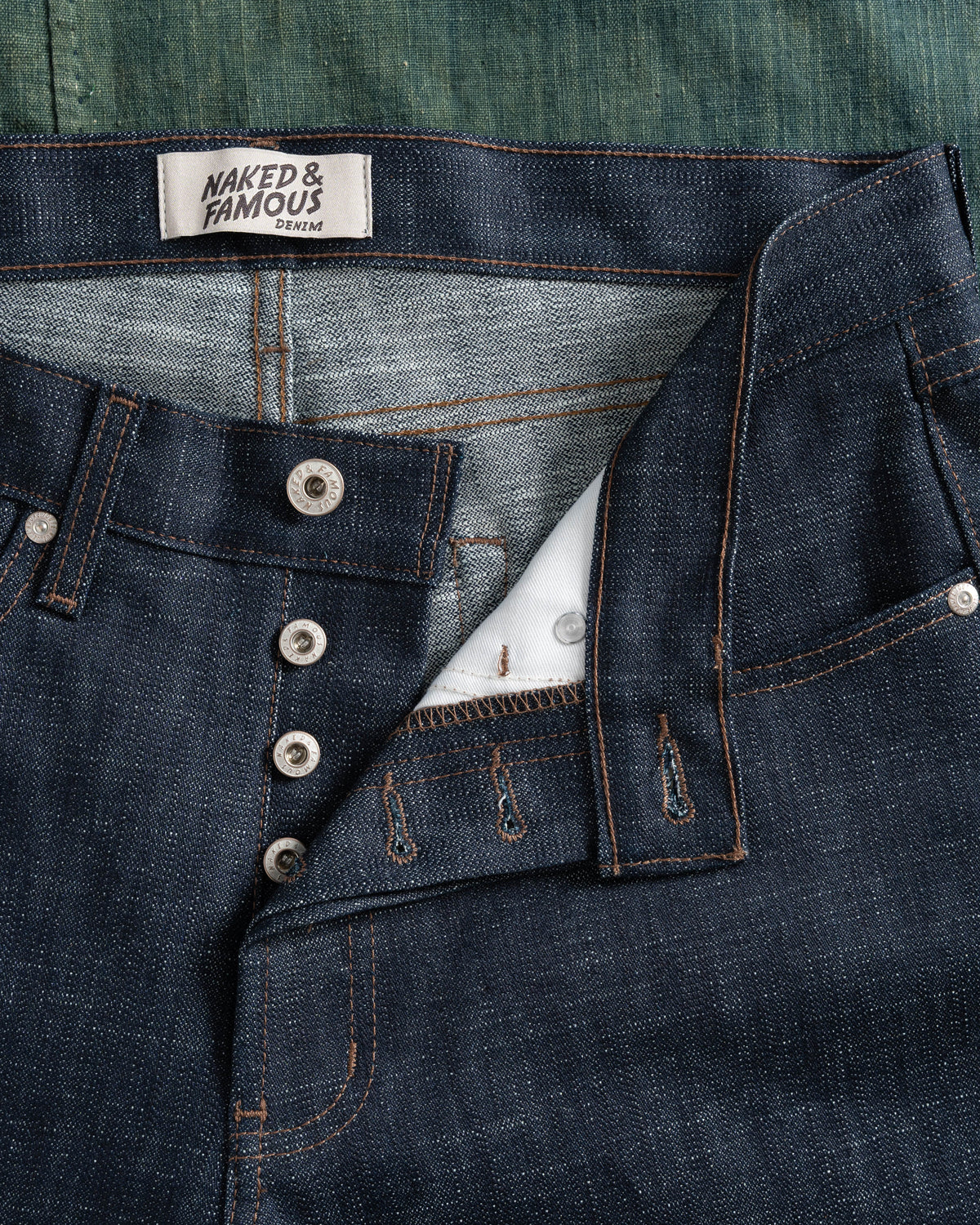 Now You See It 🐸 Greencast Stretch Selvedge