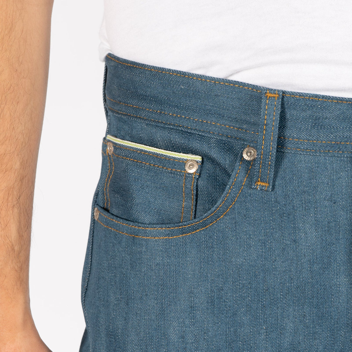 Weird Guy - Jolyne Cujoh Selvedge by Naked & Famous Denim