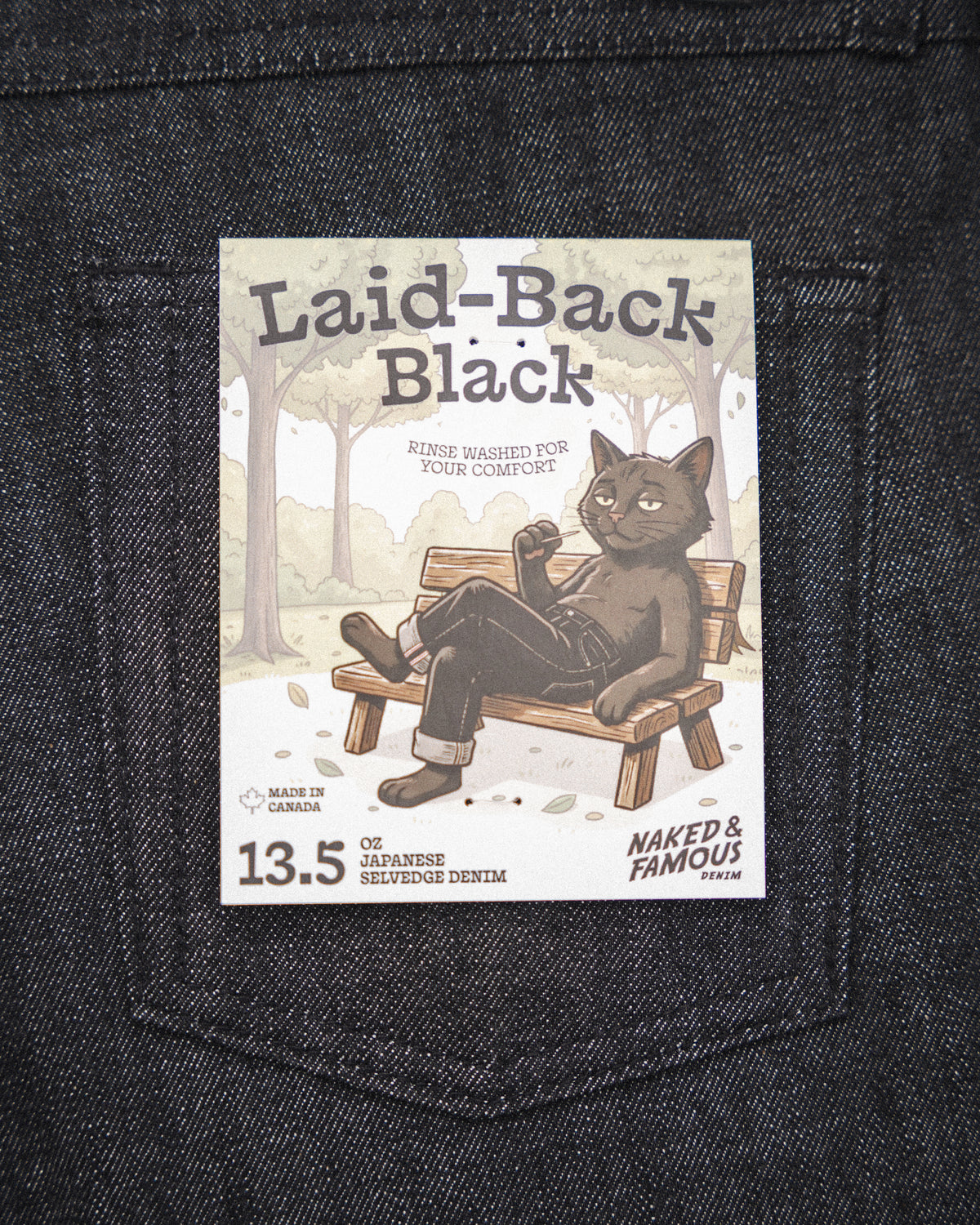 Spring Garden & Laid-Back Black