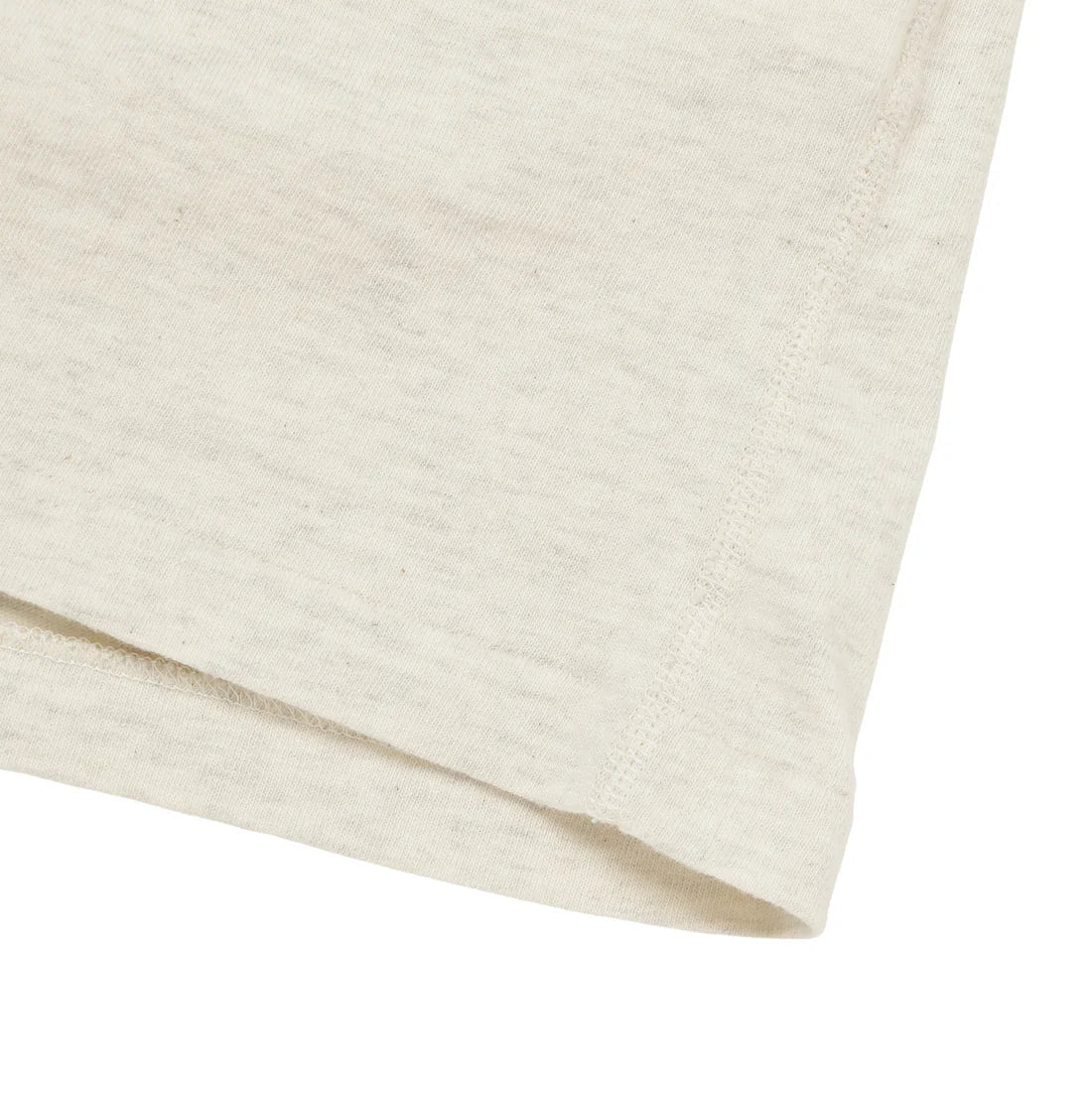 Recycled Cotton FoxFibre® Ringer T - Sand by Wonder Looper