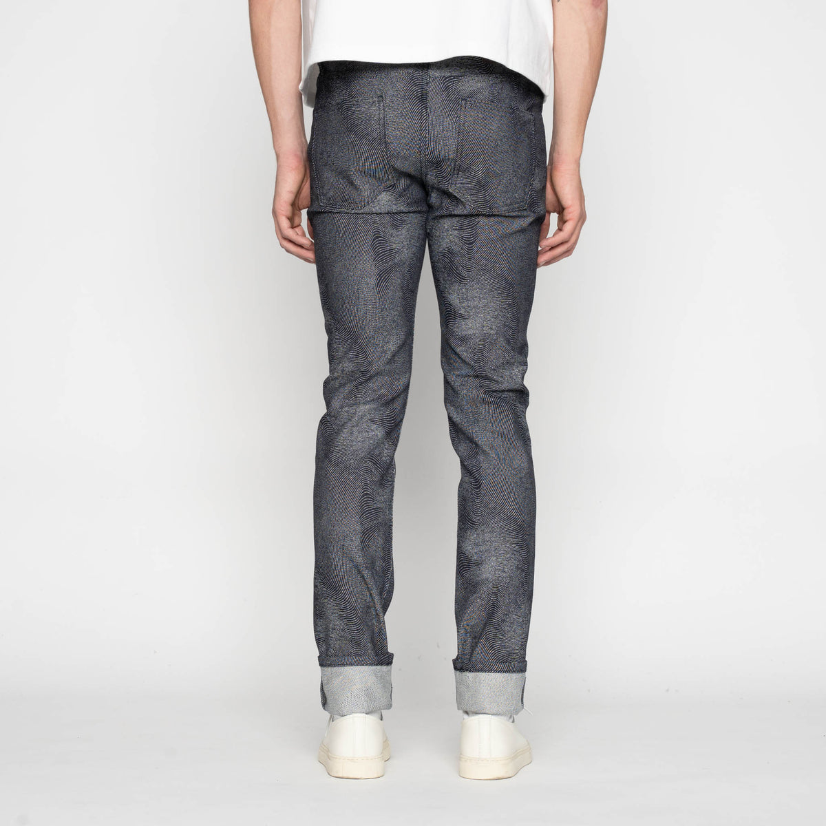 Super Guy - Fingerprint Denim - Indigo by Naked & Famous Denim